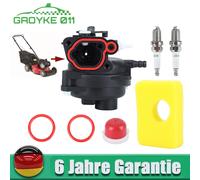 Vergaser Zündkerze Kit für Briggs Stratton 300E 450E 500E 550E 575E 600E Motor