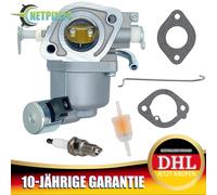 Vergaser Zündkerze Kit für Briggs & Stratton 40N777 40N877 594207 597126 595216