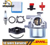 Vergaser Zündkerze Kit für Briggs & Stratton Quantum 625 650 675 700 725 Motoren