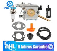 Vergaser Zündkerze Kit Für FS48 FS52 FS66 FS86 FS106 Walbro WT-45A WT-45-1 WT-45
