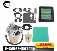 Vergaser Zündkerze kit für Honda GCV135 GC135 HRB216 HRS216 HRR216 Rasenmäher