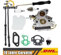 Vergaser Zündkerze Kit für Husqvarna 135 140 140E 435 435E 440 440E Kettensäge