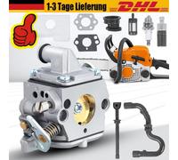 Vergaser Zündkerze Kit für Stihl MS180 MS170 MS 170C MS 180C 017 018 Kettensäge