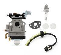 Vergaser-Zündkerze, kompatibel mit Alko BC 410 BC 4535 4125 L Rasenmäher-Zubehörteilen