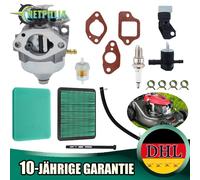 Vergaser Zündkerze Luftfilter Für Honda GCV170LA Rasenmäher HRN216 16100-Z9L-811
