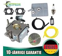 Vergaser Zündkerze Mit Benzinfilter für Stihl 030 031 031AV 032AV Walbro WA-2