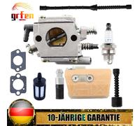 Vergaser Zündkerze Satz für Stihl 038 038AV MS380 MS381 Zama C3-S148 Kettensäge