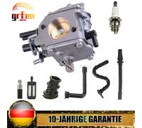 Vergaser Zündkerze Set Für Stihl 066 064 MS650 MS660 Walbro WJ-76A 67B Kettensäg