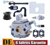 Vergaser Zündkerze Set für Stihl MS180 MS170 MS 170C MS 180C 017 018 Kettensäge