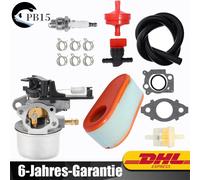 Vergaser Zündkerzen mit Luftfilter für Briggs & Stratton 590948 Husqvarna 775EX