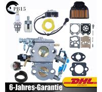Vergaser Zündspule für Husqvarna 455 460 Rancher 455E 461 Jonsered CS2255 WTA29