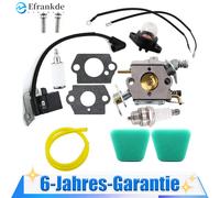 Vergaser Zündspule für Partner 350 351 370 371 390 391 Motorsäge Walbro Ersatz