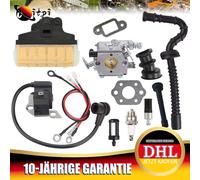 Vergaser Zündspule Zündkerze Satz Für STIHL Walbro MS210 MS230 MS250 11231200605