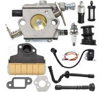 Vergaser Zündspule Zündkerze Set Für STIHL MS230 MS230C MS250 021 023 025 WT-215
