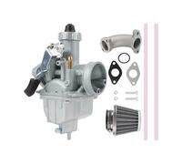 Vergaseranlagen Für VM22 Motorrad Vergaser Set Mit Luftfilter 38MM Für Lifan YX Für SSR Für CRF50 Für CRF70 Carb Für Mikuni Motor 110cc 125cc 140cc Für ATV Vergaser