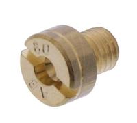 Hauptdüse 107.5 EBC für Mikuni Vergaser - M5 Gewinde