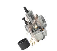 Vergaserersatzteile Motorrad Vergaser Für Keihin 21 24 26 28 30 32 34mm Mit Power Jet ATV Moto(24mm)