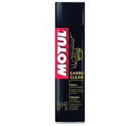 Motul MC Care™ P1 Carbu Clean Vergaserreiniger, Motorraumreiniger entfernt effektiv Ablagerungen und Verharzungen, 400 ml - Sprühdose