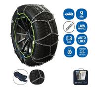 VERIGA PRO COMPACT 9mm Schneeketten Reifenkette mit Tasche für PKW ALLE GRÖßEN