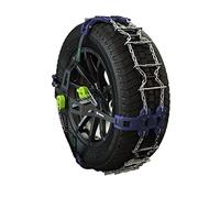 Veriga T-A40 TRACTIVA AUTO Laufflächen Schneeketten Satz (1 Paar= 2 Stück) automatische Spannung & komfortable Montage für PKW & Elektrofahrzeuge