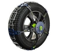 Veriga T-U40 TRACTIVA SUV Laufflächen Schneeketten Satz (1 Paar= 2 Stück) automatische Spannung & komfortable Montage für SUV & Elektrofahrzeuge