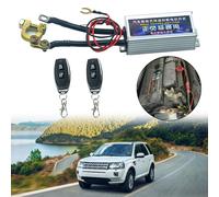 Verkabelung Kompatibel Autobatterie Trennschalter mit Funkbetrieb