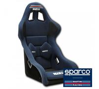 VERKAUF Sparco Martini Racing Pro 2000 QRT Rennsitz FIA Fiberglas Marinblau 2024