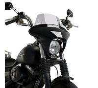 Verkleidung Batwing+Windschild für Harley Davidson Dyna Street Bob (FXDB) 06-17