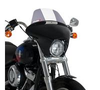 Verkleidung Batwing+Windschild für Harley Davidson Softail Low Rider 18-20 rauch