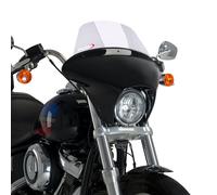Verkleidung Batwing+Windschild für Harley Davidson Softail Low Rider 18-20 trans
