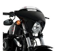 Verkleidung Batwing+Windschild für Harley Davidson Sportster Forty-Eight 15-20 r