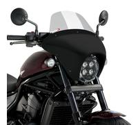 Verkleidung Batwing + Windschild für Honda CMX 1100 Rebel 21-23 rauchg 21070H