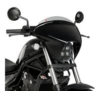 Verkleidung Batwing + Windschild für Honda CMX 500 Rebel 20-26 rauchg 21063H