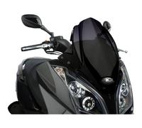 Verkleidung Windschild Puig V-Tech Sport schwarz für: Kymco Downtown 125i, 300i