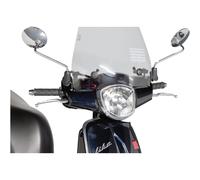 Windscheibe Windschild Puig Trafic smoke-Kymco Like 50, 125, 200i (09-14) Kymco