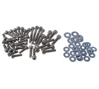 Verkleidungsschrauben chrom-look passt für Peugeot Speedfight 1 2 Roller Ersatz