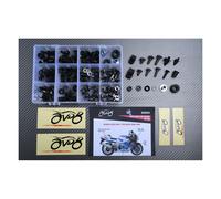 Verkleidungsschrauben Ergänzungsatz komplett Titan SUZUKI GSXR GSX-R 600 SRAD...