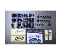 Verkleidungsschrauben Ergänzungsatz Schwarz für SUZUKI DL VSTROM V-STROM 650 03