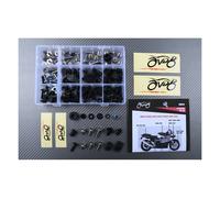 Verkleidungsschrauben Ergänzungsatz Silber BMW K1300S K1300 S 2009-2015