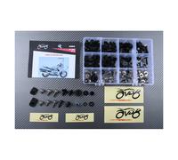 Verkleidungsschrauben Ergänzungsatz Silber HONDA ST1300 PAN EUROPEAN SC51 200...