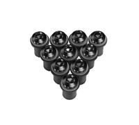 Verkleidungsschrauben Motorrad Windschutzscheibe Schrauben Kit Für Kawasaki Für Z1000R Für Z1000-R 2015-2023 Befestigung Muttern Verkleidung Verschluss Motorrad Windschutzscheiben(Schwarz)