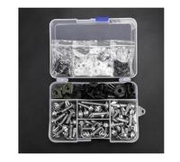 Verkleidungsschrauben Motorradverkleidungsschrauben Windschutzscheibe Für Ducati 748, 749, 750SS, 848, 900SS, 916, 996, 1098, 1098S, 1199 CNC Aluminiumschrauben Muttern Karosserie(Silber)