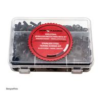 Verkleidungsschrauben OEM Style passend für Ducati 749/999 2003-2007 schwarz