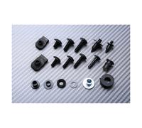 Verkleidungsschrauben Satz komplett Schwarz für HONDA MSX-GROM 125 JC61 2013-15