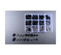 Verkleidungsschrauben Satz komplett Silber für HONDA CBR 650 R 650R RH01 2019-20