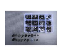 Verkleidungsschrauben Satz komplett Titan für HONDA CBR 500R 500 R PC62 2019-20