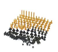 Verkleidungsschrauben-Set Für Ducati Für Monster 695 696 796 795 797 821 1000 1100S 1200 M400 M600 1098(Gold)