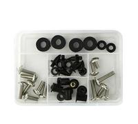 Verkleidungsschrauben Set für Kawasaki Z 1000 03-06 Karosserie