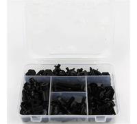 Verkleidungsschrauben-Set Für Y&amaha Für YZF-R3 Für YZF-R25 2015-2019(Schwarz)