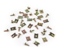 Verkleidungsschrauben Set inkl. Blechmuttern für Piaggio/Gilera/Yamaha screw -